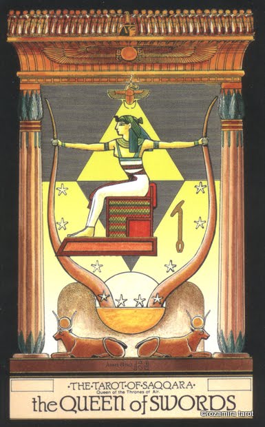 Tarot of Saqqara
